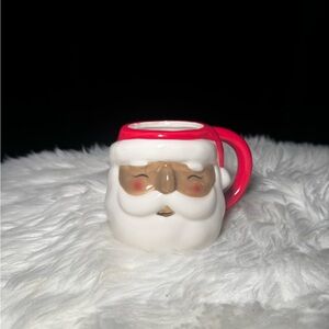 Target African American Santa Claus Ceramic Mug